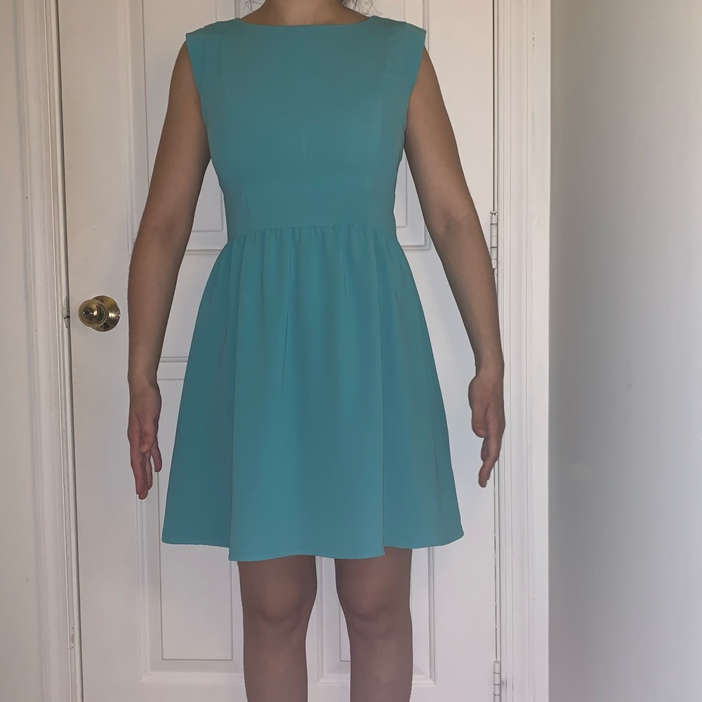Forever 21 Sky Blue Dress Size Small